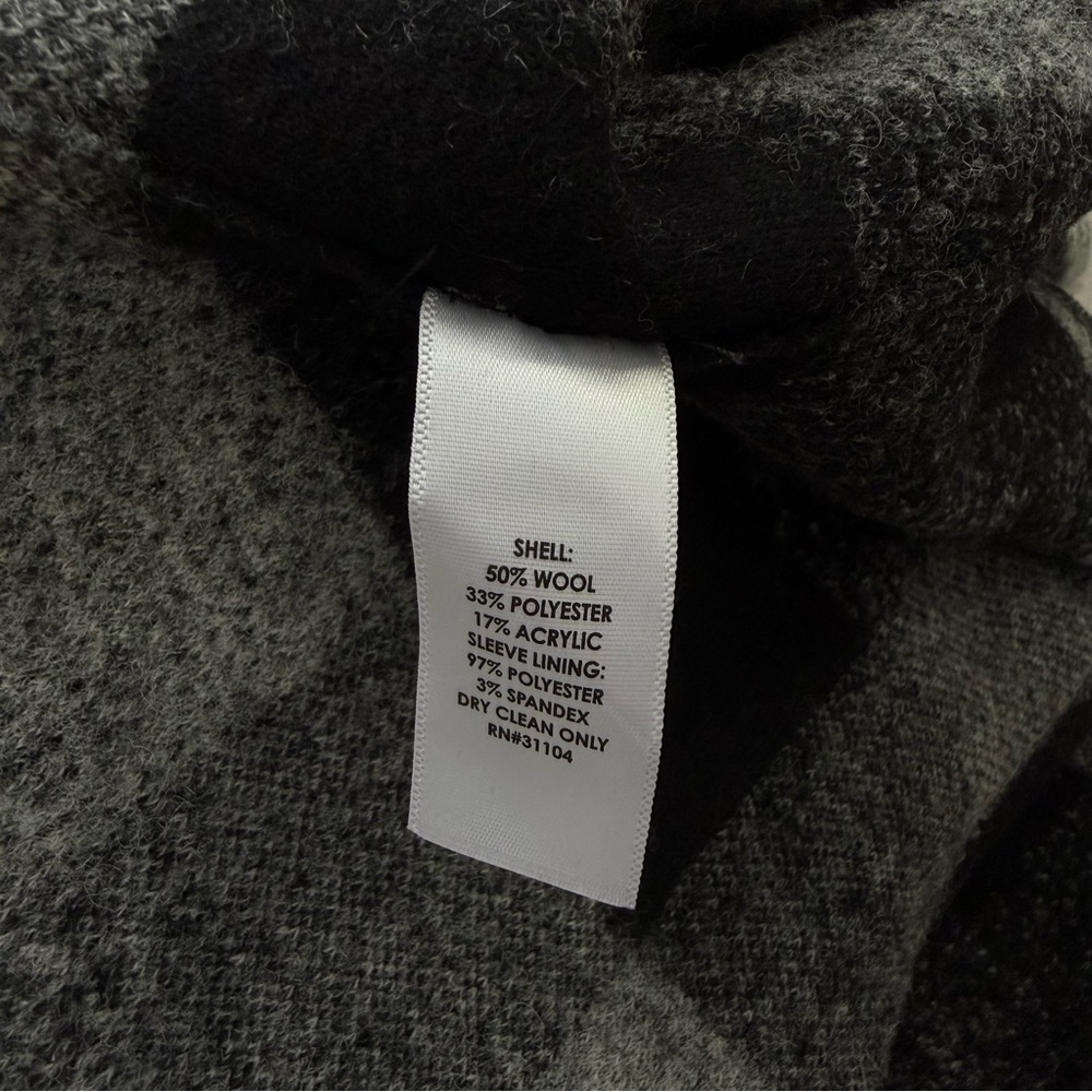 The Limited Sweater Coat in Black Ombré - Picture 7 of 7